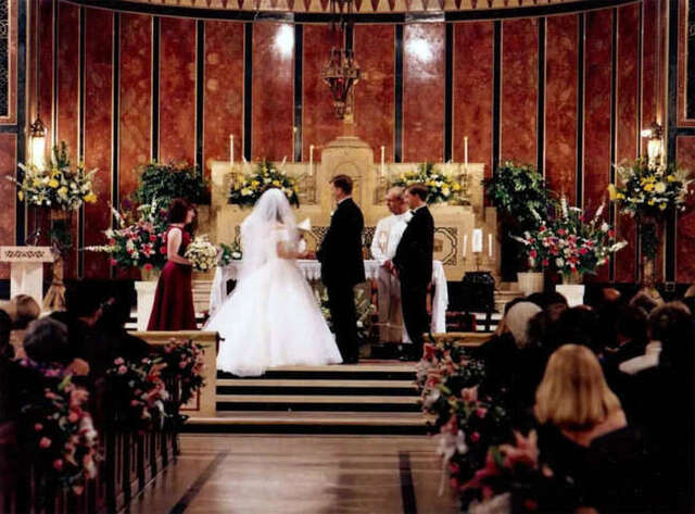 Se casaron mis papas