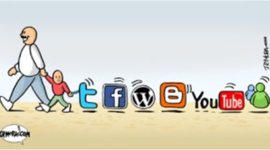 Timeline: Redes Sociales