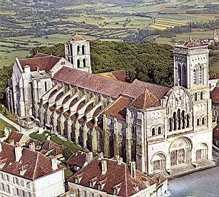 Basílica de la Madeleine en Vézelay