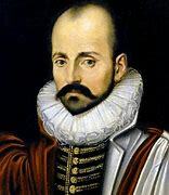 "Señor de Montaigne", Michel Eyquem