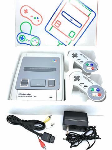 Super Famicom (nom Japonais de la Super Nintendo)