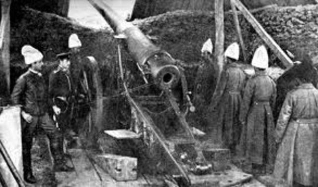 Bulgaria Declares War on Serbia