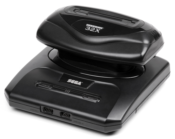 32X pour la Mega Drive