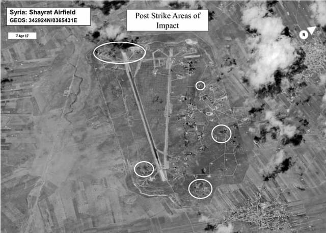 United States strikes Shayrat air base