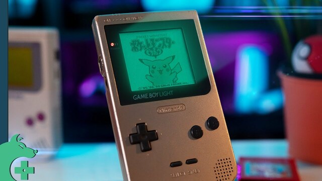 Gameboy light