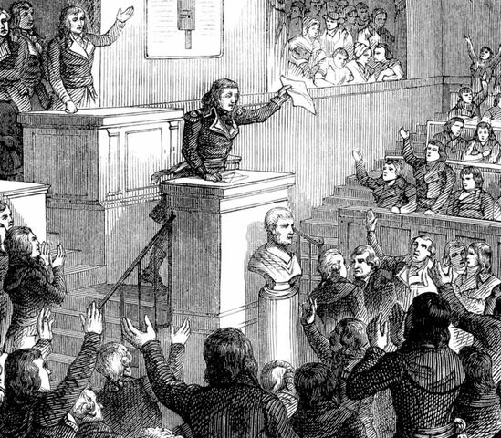 Debate de la Declaración de los Derechos del Hombre