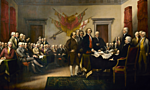 The Declaration of Independence is Signed