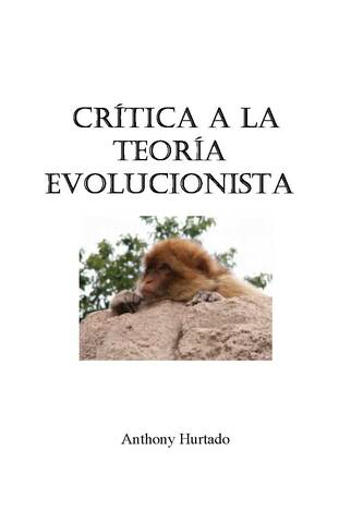 Problemas contra su libro sobre la evolución