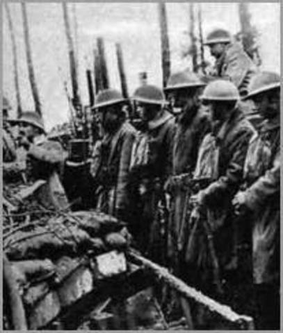 The United States Declares War on Austria-Hungary