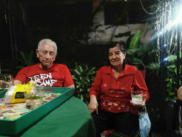 Se casan mis abuelos