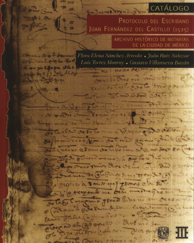 JUAN FERNÁNDEZ DEL CASTILLO