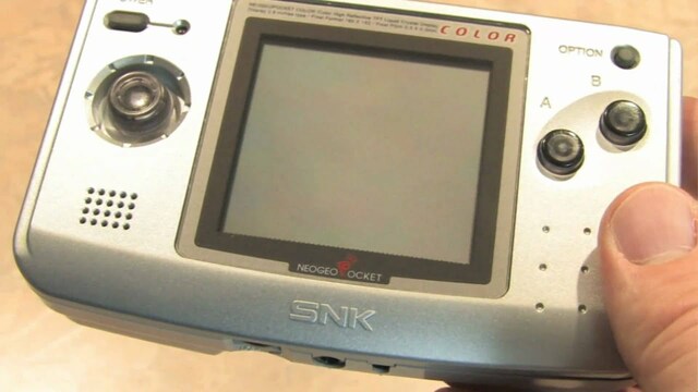 Neo-Geo pocket
