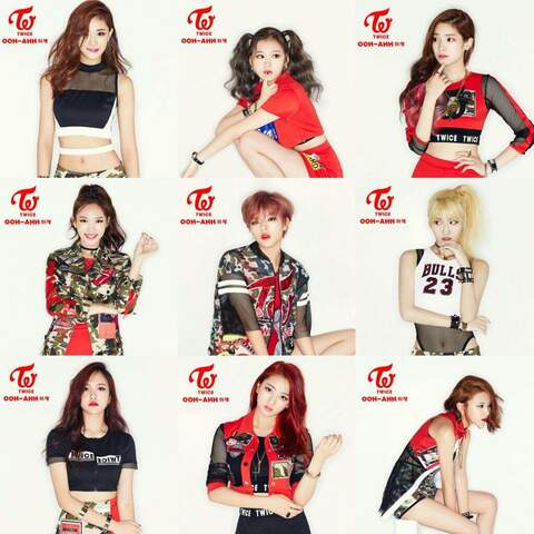 Debut with "Like OOH-AHH"