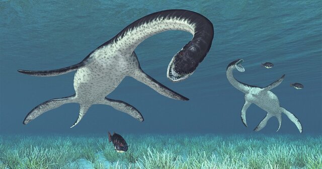 plesiosaur