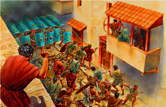 Bar Kokhban kapina/Toinen juutalaissota