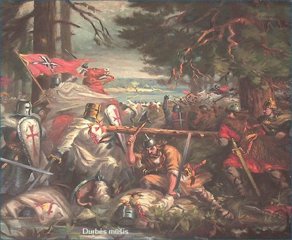 Durbės mūšis