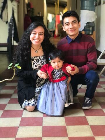 Nacimiento de mi Hermana Mayor