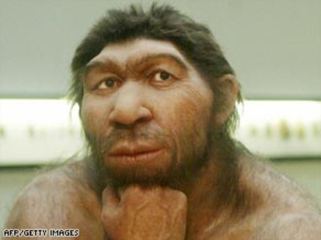 Neanderthal 200000 to 30000 B.C.