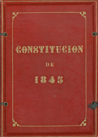 Constitució de 1845