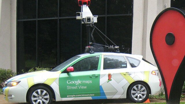 Lanzamiento de Google Street View