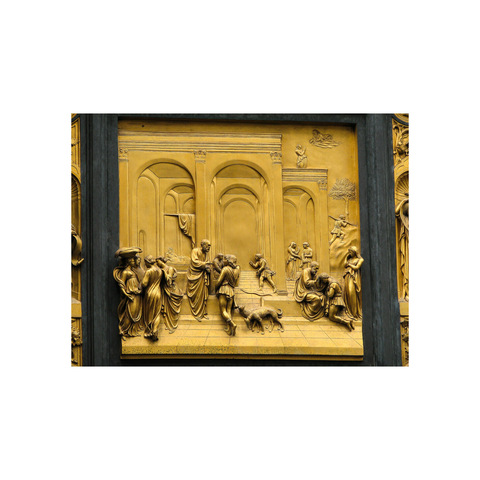 Realizzazione della porta “Del Paradiso”