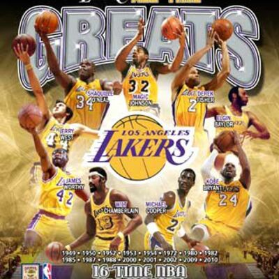 Timeline: Πρωταθλήματα  Los Angeles Lakers [τα τελευταία 20 χρόνια]
