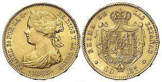 La peseta, unidad monetaria española