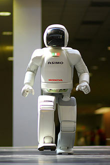 Asimo (Advanced Step in Innovative MObility)