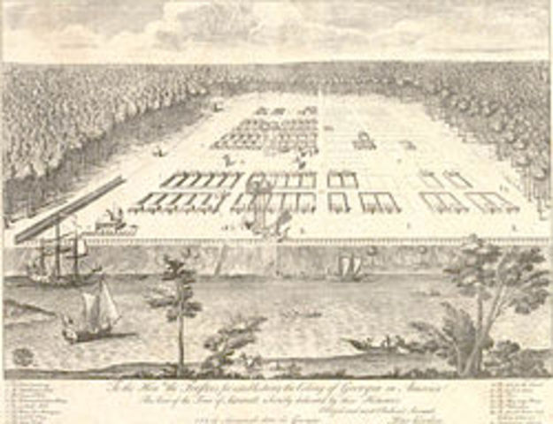 Georgia Colony established