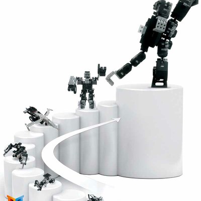 Timeline: Histoire de la robotique