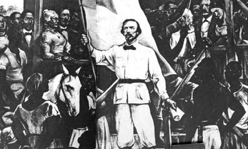 Grito de Yara (inicio de la primera guerra de independencia de Cuba)