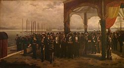 Llegada a Madrid de Amadeo I: inicio del reinado.