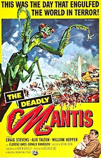 The deadly mantis