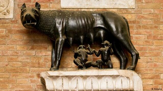 Fundação lendária de Roma