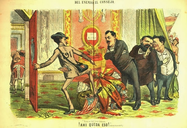 Abdicación de Amadeo I. (febrero)