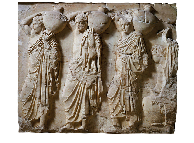 Criação das Grandes Panateneias em Atenas