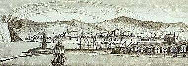 Bombardeo de Barcelona.