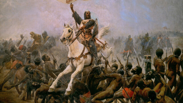 Inicio Batalla de las Navas de Tolosa