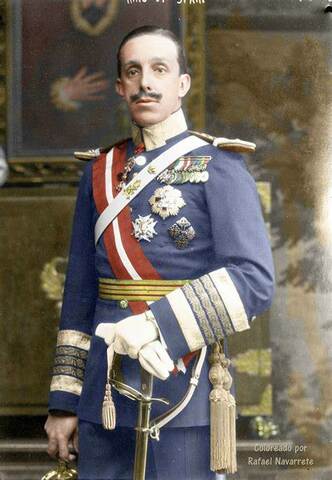 Reinado Alfonso XIII
