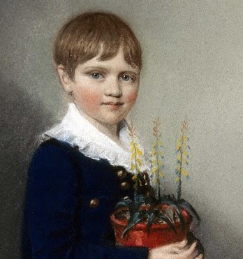 Nacimiento de Charles Darwin