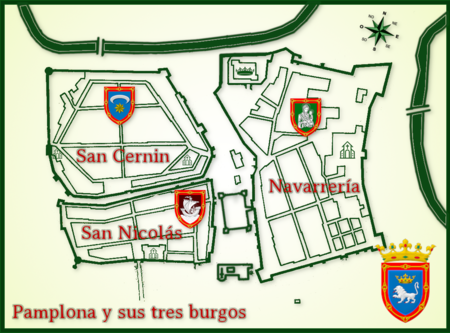 Uniónde los tres burgos