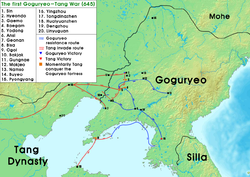 Goguryeo-Tang wars