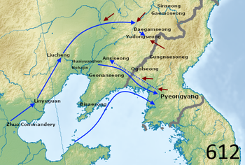 Goguryeo-Sui wars