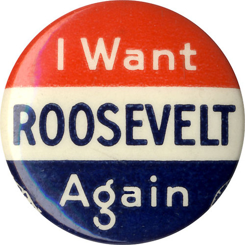 Roosevelt for  president again