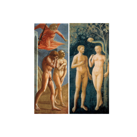 “Il peccato originale” e “La cacciata dei Progenitori”