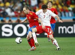 Debut d'Espanya al Mundial