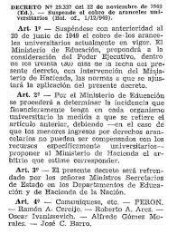 PERON FIRMA EL DECRETO 29.337