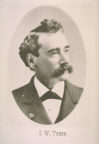 Se propone la utilización de huellas dactilares para identificar a inmigrantes chinos por I. W. Taber, un fotógrafo en San Francisco