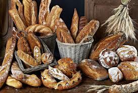 Variedades de panes.