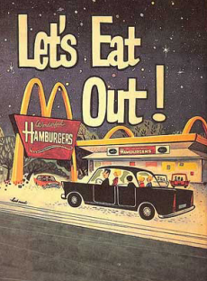 Publicidad de “fast food”